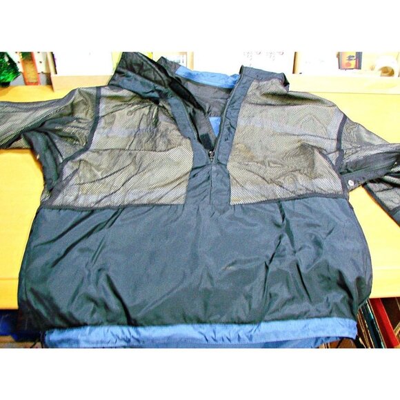 Mens REI Windbreaker Jacket Rain Camping Hiking Outdoor Hoodie Coat XS Runs Big - Picture 9 of 12
